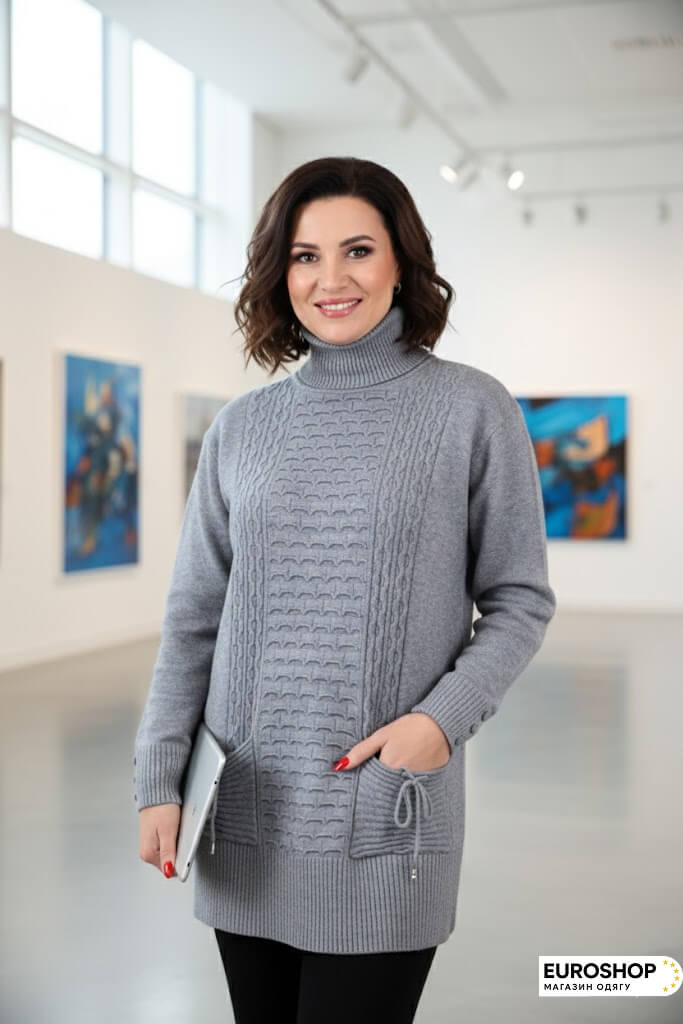 Жіноча туніка AF936 Сіра