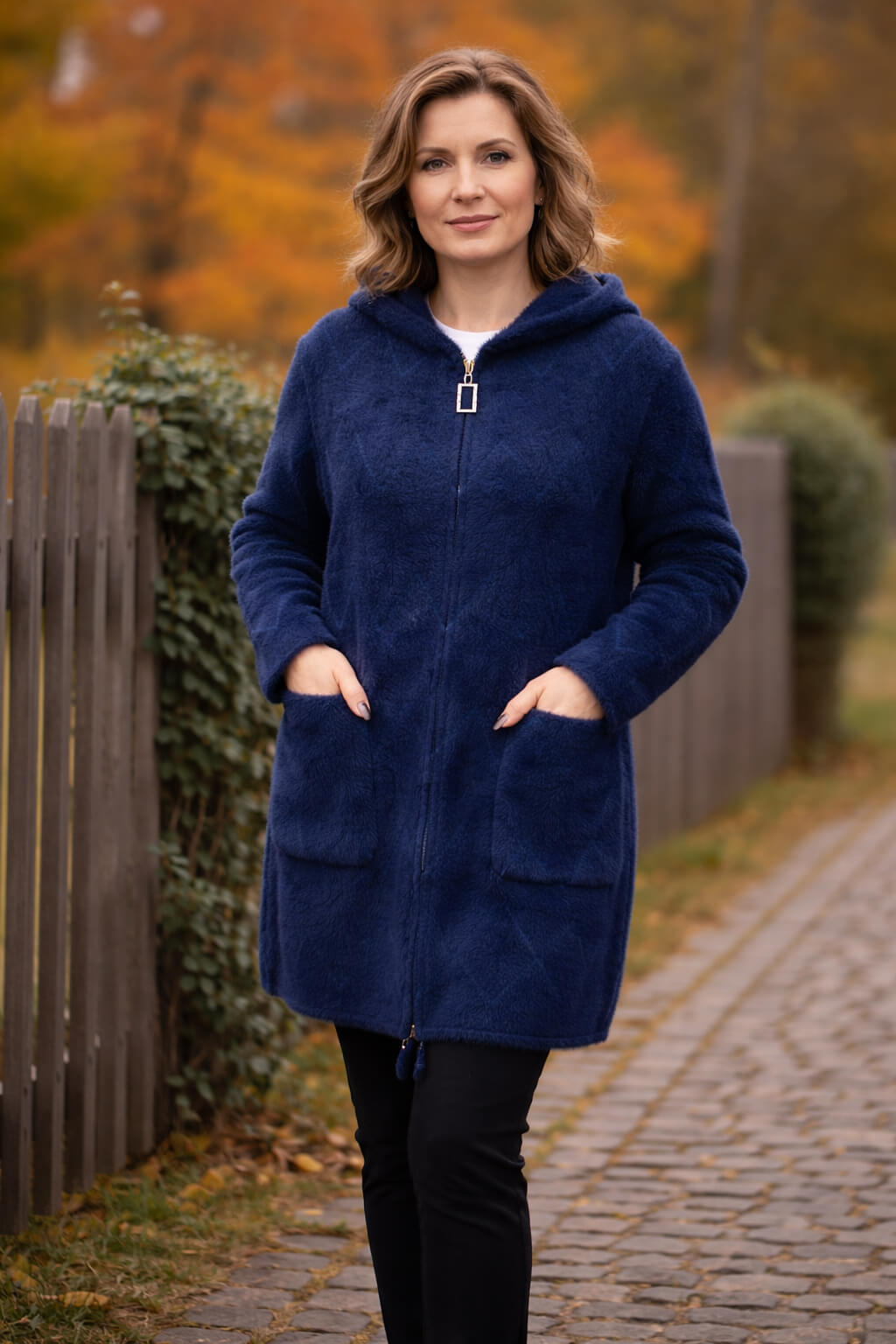 Кардиган Альпака L236