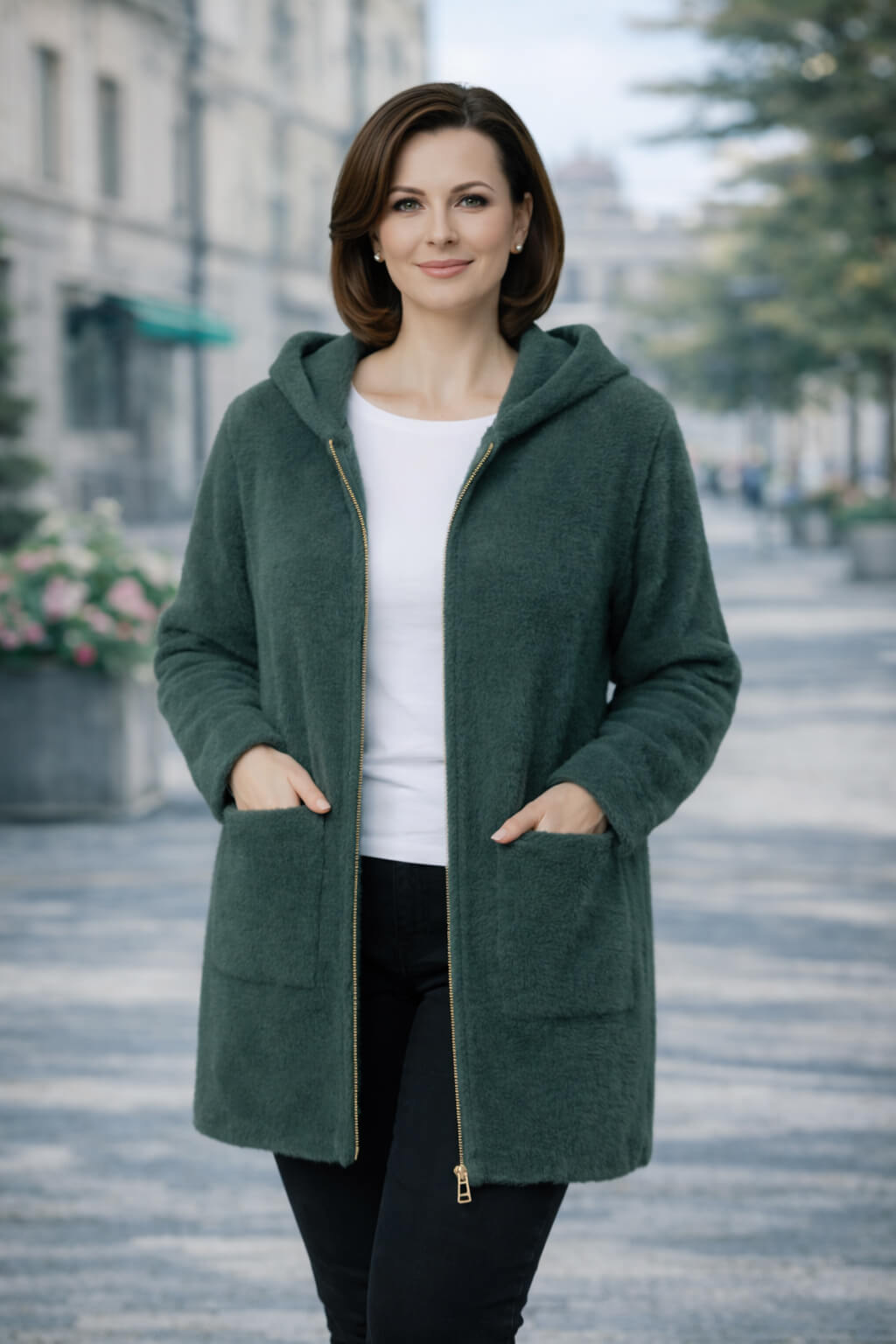 Кардигани Альпака QL серії