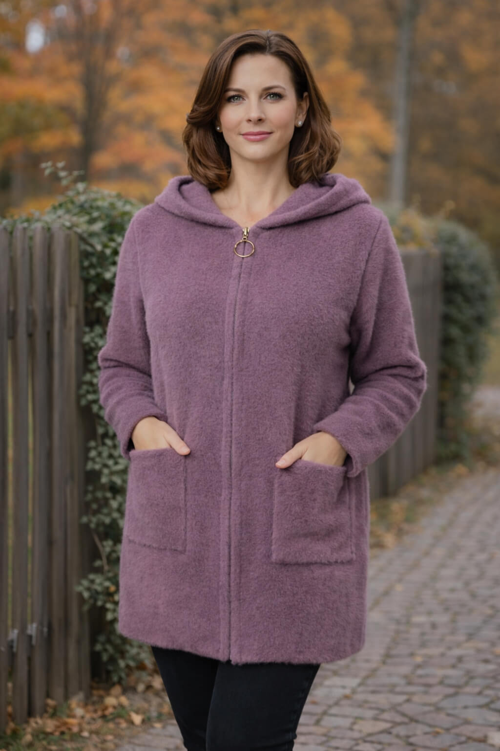 Кардиган Альпака Q557