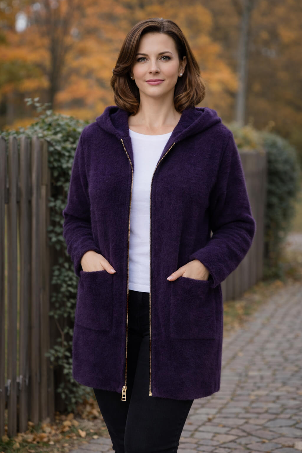 Кардиган Альпака Q557