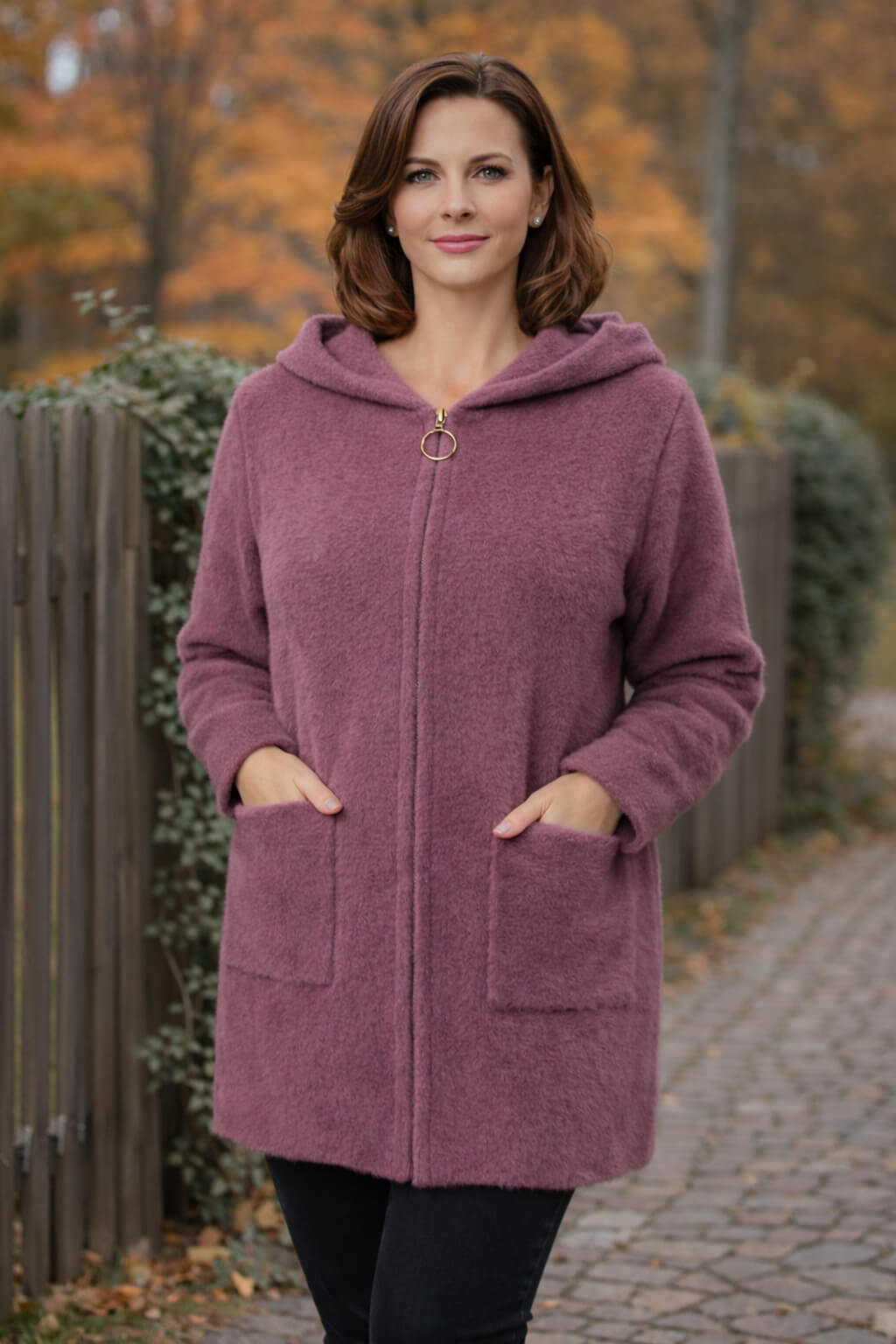 Кардиган Альпака Q557