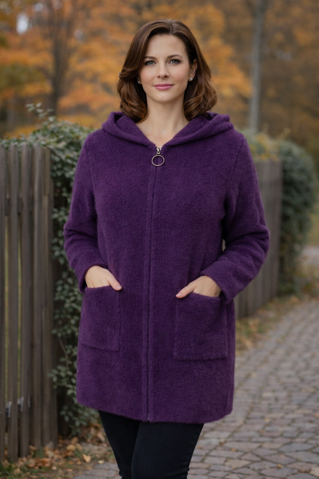 Кардиган Альпака Q557