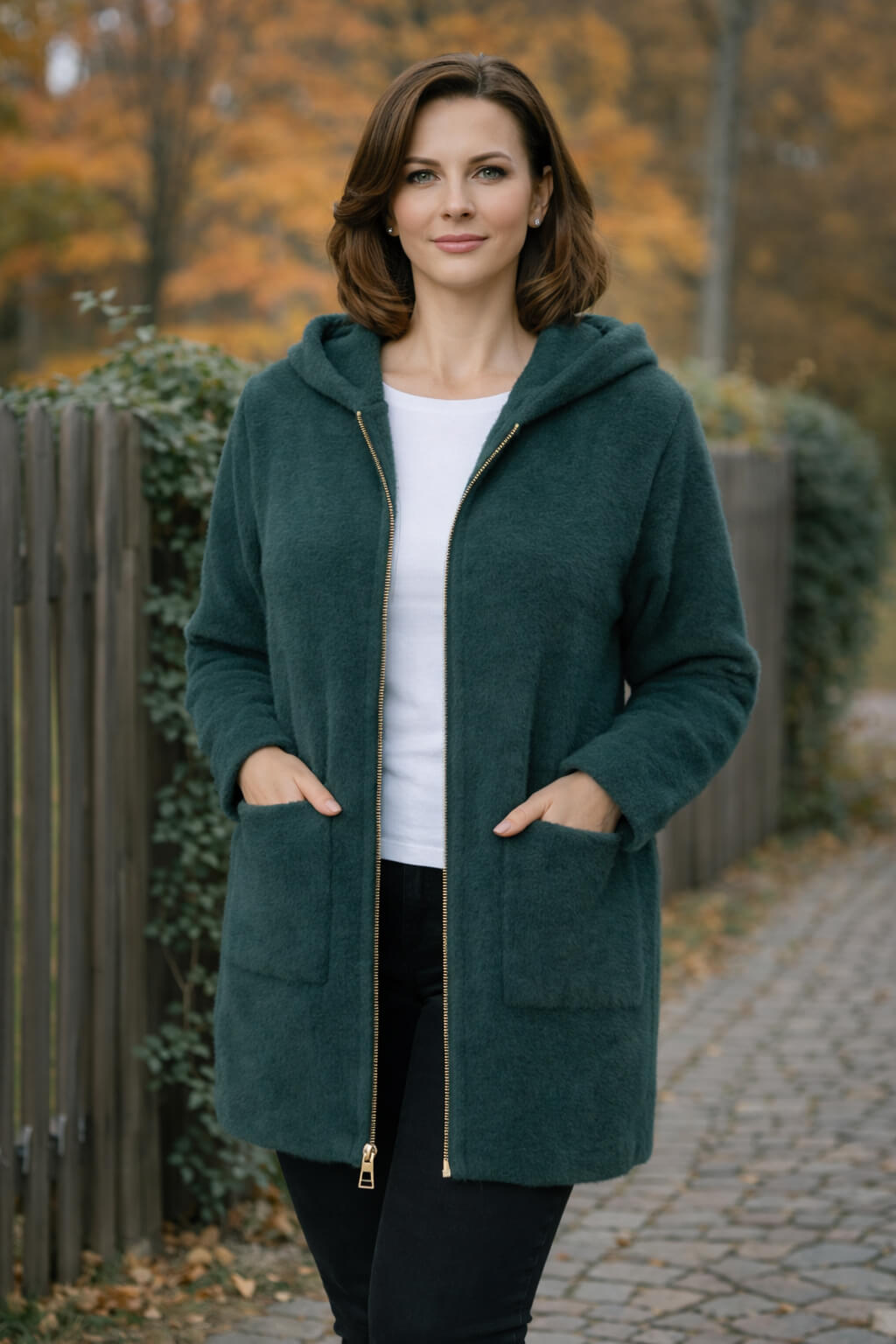 Кардиган Альпака Q557