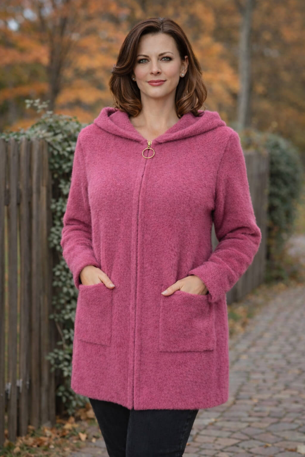 Кардиган Альпака Q557