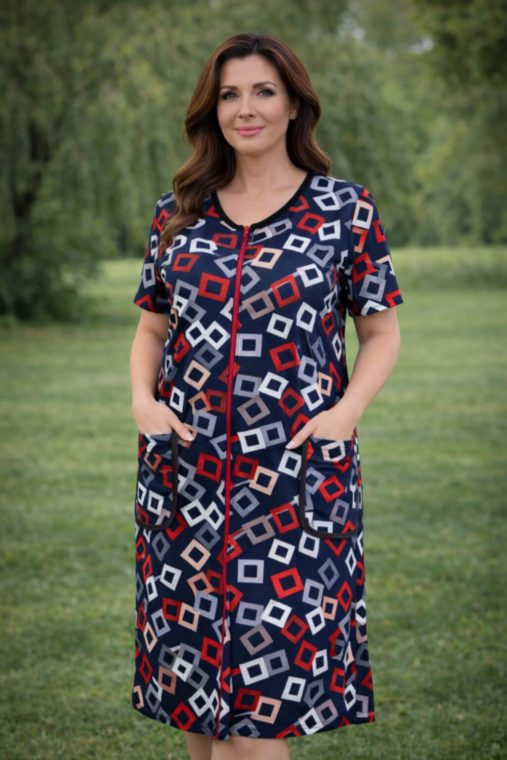 Трикотажний халат HL063