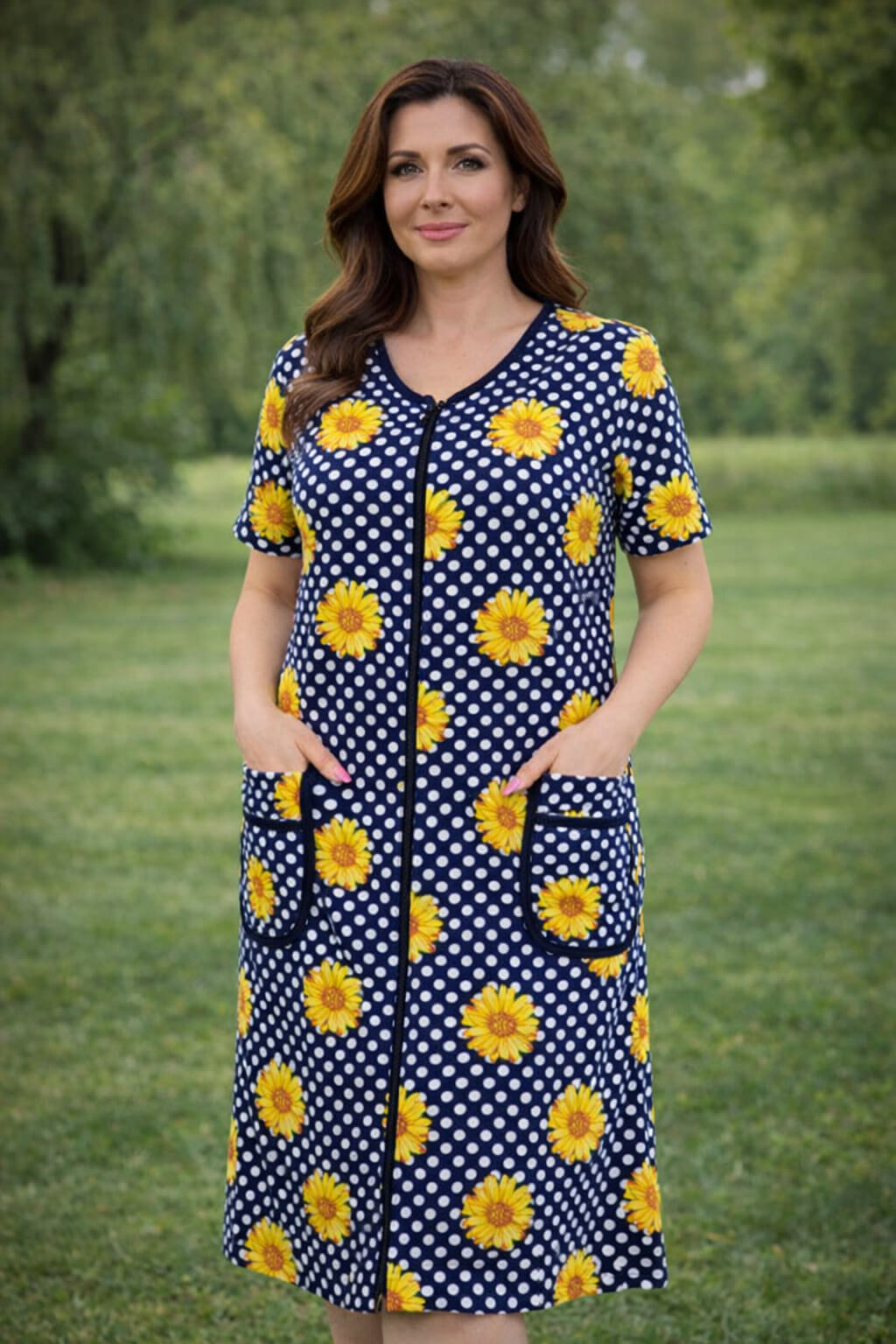 Трикотажний халат HL156