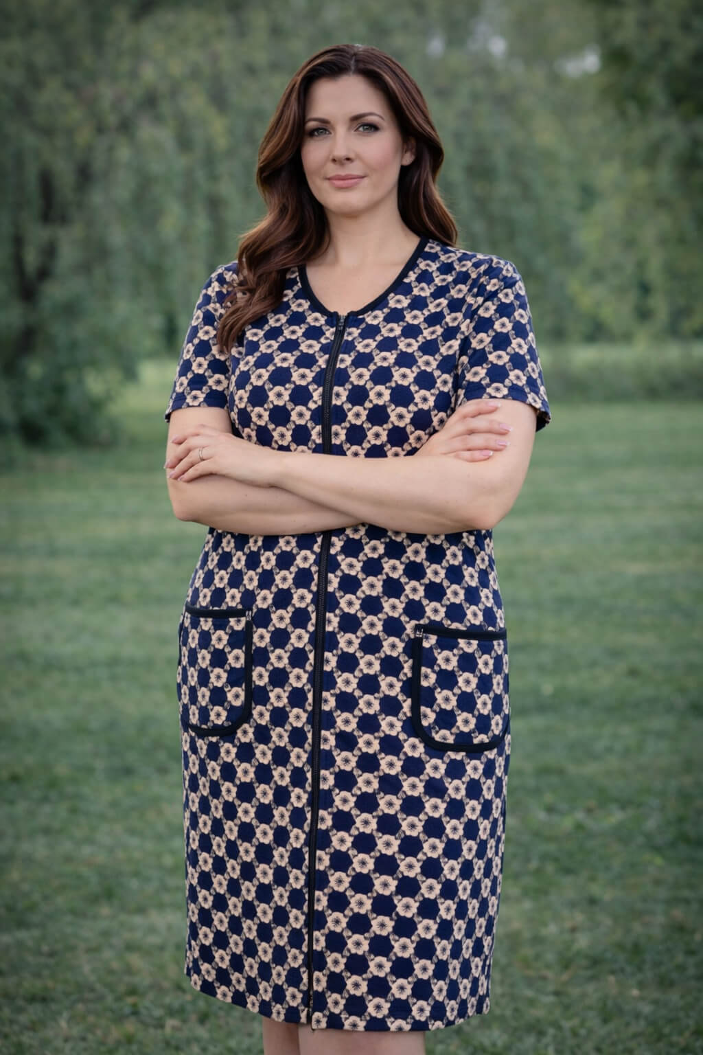 Трикотажний халат HL045