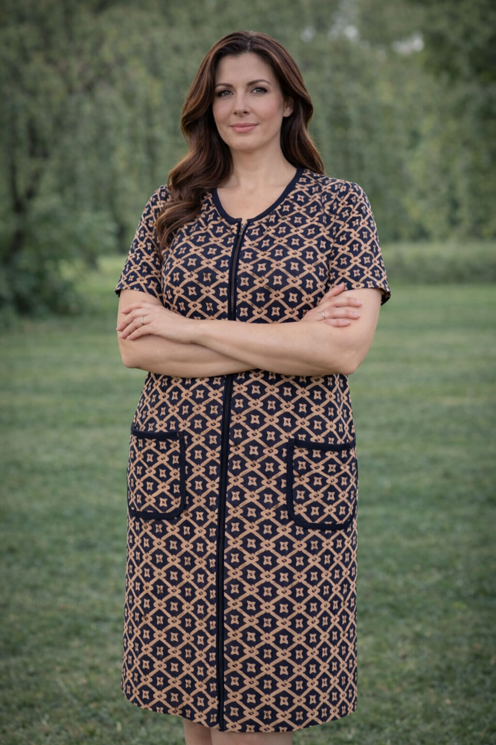 Трикотажний халат HL177